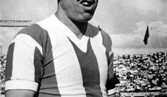 Ángel Labruna jugó con la selección de Argentina hace más de medio siglo. Foto: El Gráfico