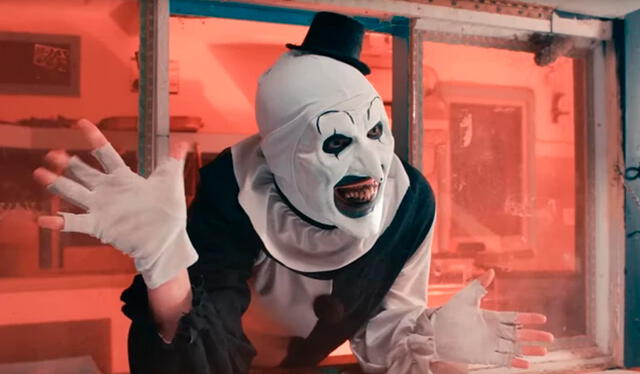 "Terrifier 2" es la película de terror del momento. Fans esperan que llegue a Latinoamérica. Foto: Dark Age Cinema