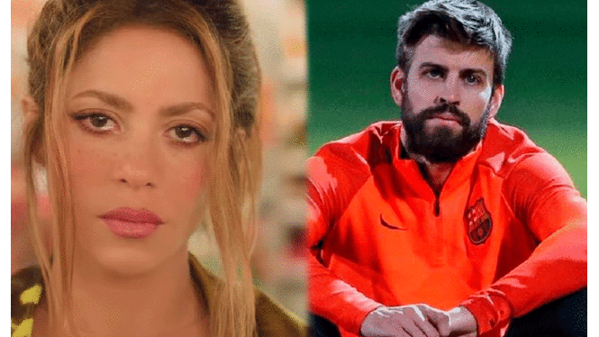 Gerard Piqué terminó su relación con Shakira en junio del 2022. Foto: composición LR/Youtube/Shakira/Instagram/Gerard Piqué