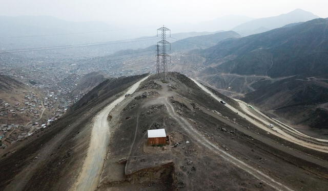 Son 9 kilómetros los que unirá la vía Pasamayito entre Lima Este y Lima Norte. Foto: Juan Carlos Guzman/Andina