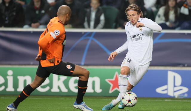 Luka Modric. Foto: EFE