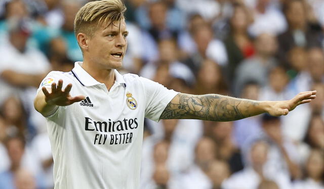 Toni Kroos. Foto: EFE