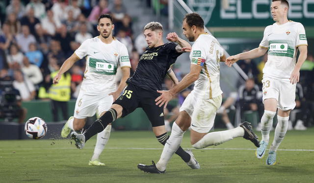 Federico Valverde. Foto: EFE