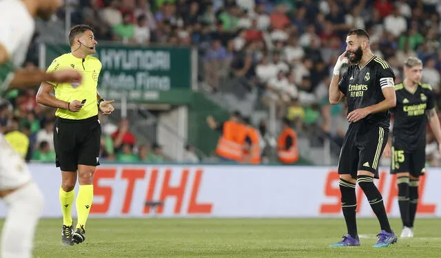 Karim Benzema. Foto: EFE