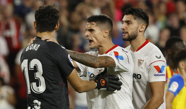 Sevilla empató 1-1 con Valencia en la jornada anterior. Foto: EFE