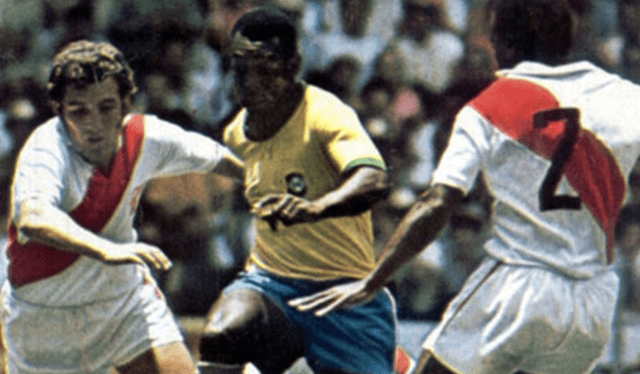Ramón Mifflin y Pelé iniciaron su amistad en el Mundial México 1970. Foto: @@AntonioUbilla1/Twitter