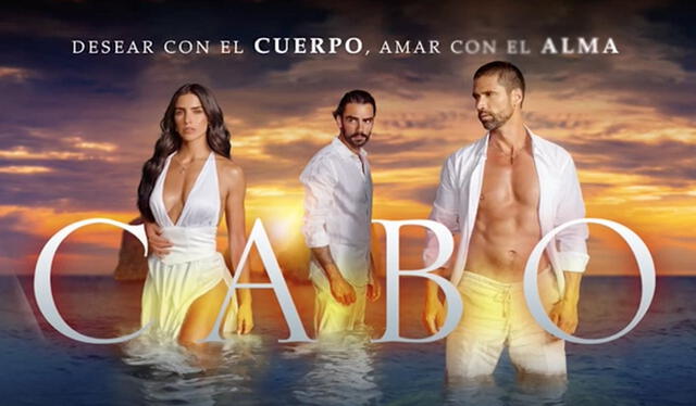 "Cabo" cuenta la historia de Sofía y Alejandro, una pareja que se une por las razones más inesperadas y terminan envueltos en un romance lleno de drama. Foto: People en español