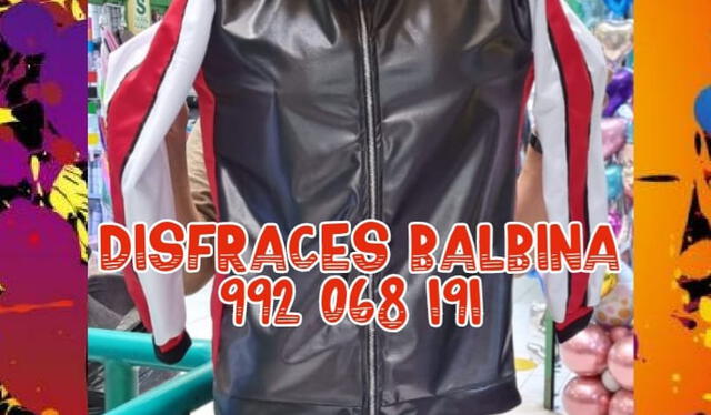 Puedes encontrar los trajes de Disfraces Balbina en el jirón Paruro 715 - 725, Cercado de Lima. Foto: Disfraces Balbina