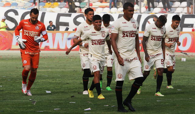 Universitario de Deportes clasificó a la Copa Sudamericana 2023. Foto: La República