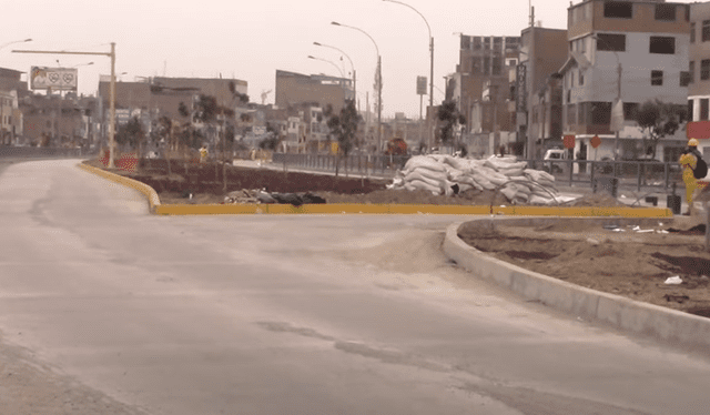 Pasamayito y ampliación del Metropolitano: ¿cómo lucen ahora las obras de Comas, Carabayllo y SJL? Foto: captura de YouTube/Paulciño Perú