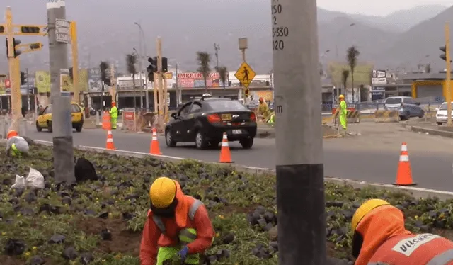 Pasamayito y ampliación del Metropolitano: ¿cómo lucen ahora las obras de Comas, Carabayllo y SJL? Foto: captura de YouTube/Paulciño Perú