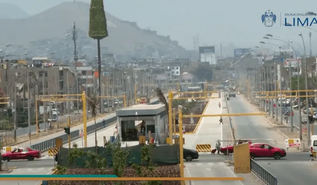 Pasamayito y ampliación del Metropolitano: ¿cómo lucen ahora las obras de Comas, Carabayllo y SJL? Foto: captura de YouTube/Municipalidad de Lima