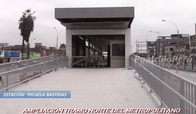 Pasamayito y ampliación del Metropolitano: ¿cómo lucen ahora las obras de Comas, Carabayllo y SJL? Foto: captura de YouTube/Paulciño Perú