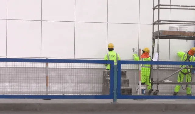 Pasamayito y ampliación del Metropolitano: ¿cómo lucen ahora las obras de Comas, Carabayllo y SJL? Foto: captura de YouTube/Paulciño Perú