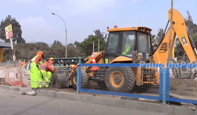 Pasamayito y ampliación del Metropolitano: ¿cómo lucen ahora las obras de Comas, Carabayllo y SJL? Foto: captura de YouTube/Paulciño Perú