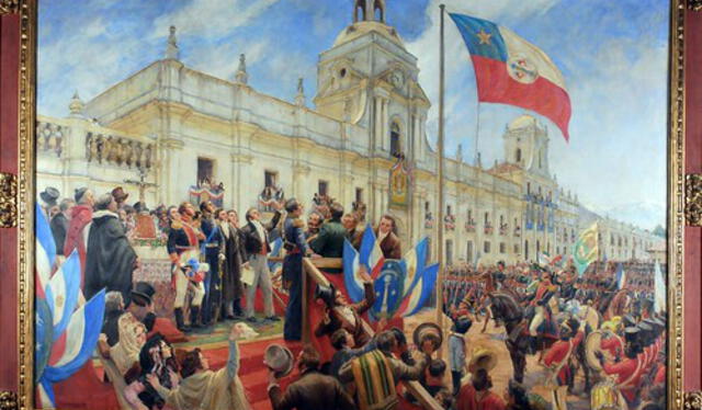 Día de la Independencia de Chile se celebra el 12 de febrero 1818. Foto: santiagonostalgico/ flickriver