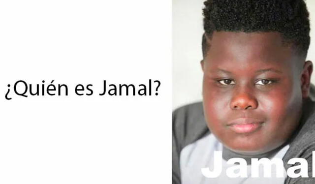 El veradero nombre de Jamal es Abraham Clinkscales. Foto: Andoirdphoria