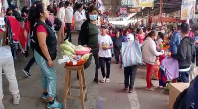 El número de ambulantes aumentan con el paso de los días. Foto: composición/La República