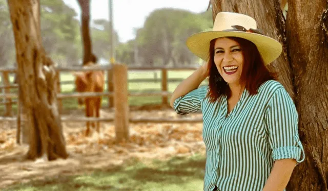 Yrma Guerrero nació en la región Piura y con sus hermanos fundó Corazón Serrano. Foto: Yrma Guerrero/Instagram