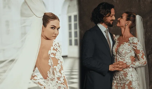  Anahí de Cárdenas se casó con el abogado, Elías Maya en ceremonia privada. Foto: composición LR/ @AnahídeCárdenas / Instagram   