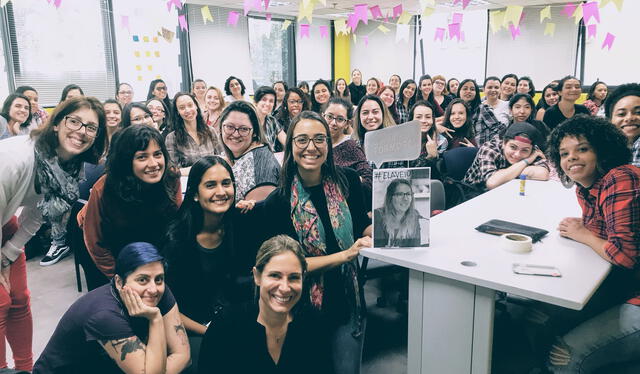 Mariana Costa logró materializar su idea de fomentar la inclusión y ayudar a las mujeres en la tecnología con Laboratoria. Foto: Mariana Costa/Twitter