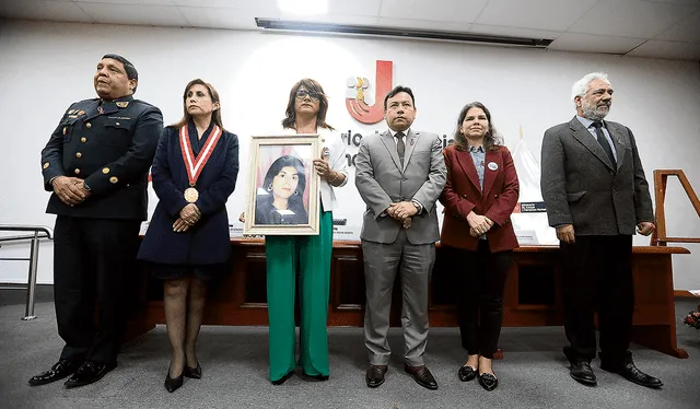 Azul Rojas Marín en acto público de reconocimiento de responsabilidad internacional del caso Azul Rojas Marín vs. Perú. Foto: La República   