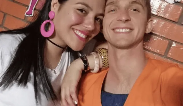 Sasha Kapsunov mantiene una relación con su novia, Jocelyne, desde hace 11 años. Foto: Jocelyne/Instagram