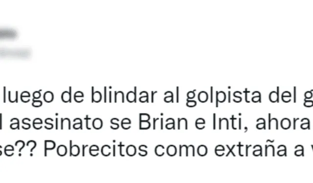 Jorge Montoya criticó al Mininter por represión y en redes le recuerdan que blindó a Manuel Merino. Foto: Twitter.