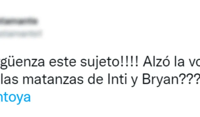 Jorge Montoya criticó al Mininter por represión y en redes le recuerdan que blindó a Manuel Merino. Foto: Twitter.