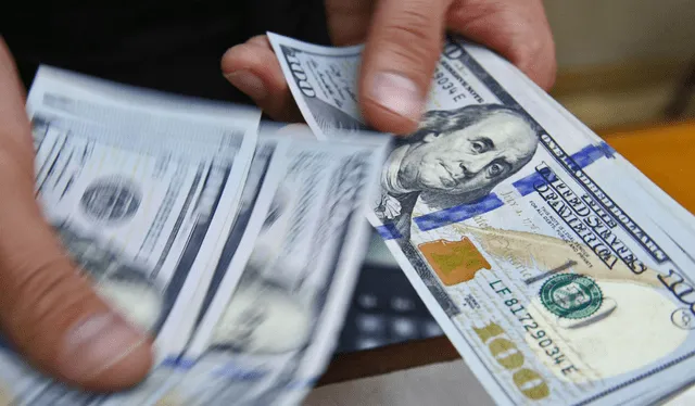 La Junta de la Reserva Federal de los Estados Unidos emite, actualmente, siete denominaciones de los billetes de dólar. Foto: AFP