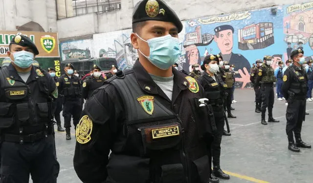 Resultados del examen psicométrico PNP 2022. Foto Andina