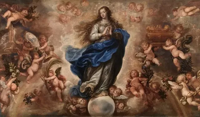 La Inmaculada Concepción, siglo XVII. Autor: Francisco Rizi