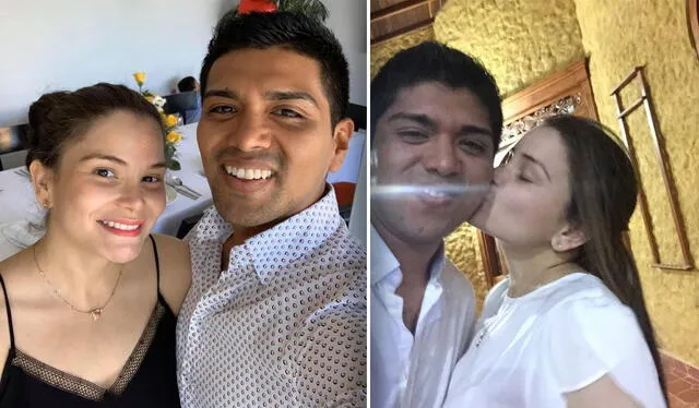  Christian Yaipén y Jenifer Henríquez se casaron en el 2016. Foto: composición LR/Instagram/@grupo5christian 