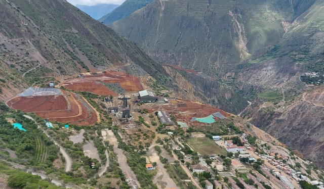 El Complejo Metalúrgico La Oroya fue adjudicado a los acreedores laborales. Foto: Consultores A1