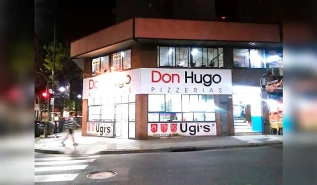Don Hugo fue una de las varias pizzerías que surgieron donde había locales de Ugi's. Foto: Pura Ciudad