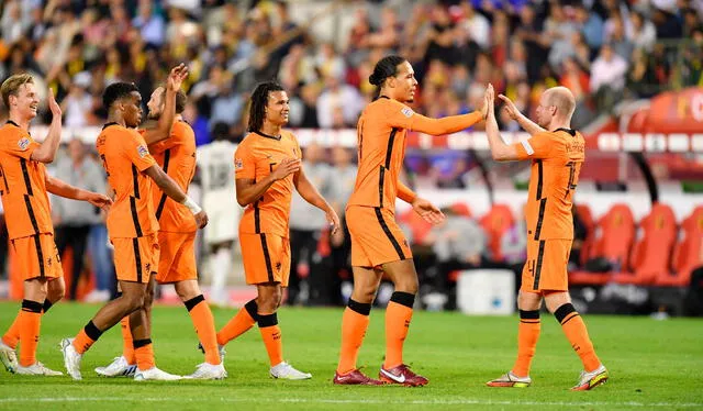 Países Bajos es otra selección que tampoco ha sido anfitriona de un Mundial. Foto: AFP