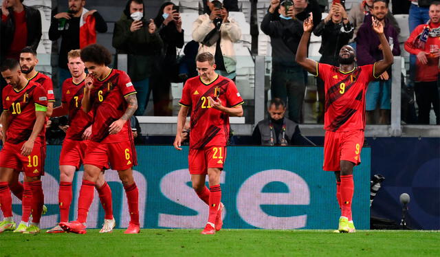 La selección de Bélgica ha destacado en años recientes. Foto: AFP