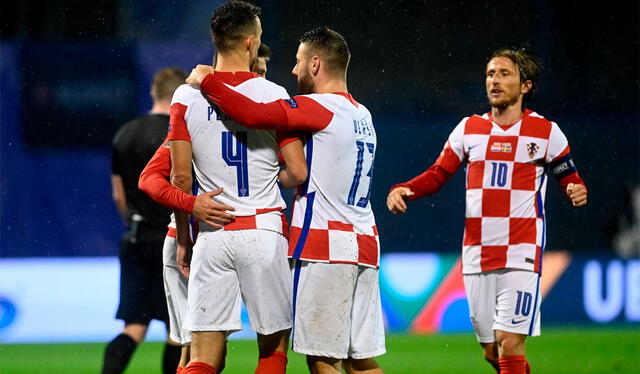 La selección de Croacia tiene pocas décadas de existencia, pero ha conseguido logros notables. Foto: AFP
