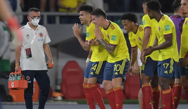 La selección de Colombia es animadora frecuente en diversos torneos. Foto: AFP