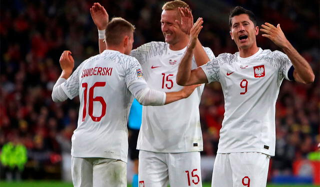La selección de Polonia estará en el Grupo C del Mundial Qatar 2022. Foto: AFP