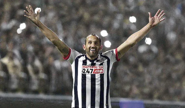 Hernán Barcos fue decisivo en el bicampeonato obtenido por Alianza Lima. Foto: Luis Jiménez/La República