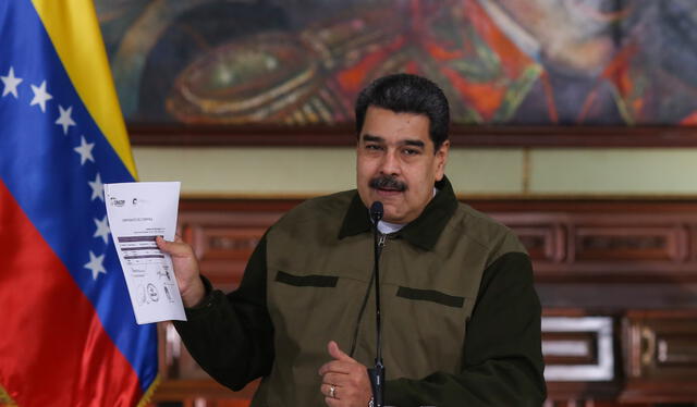 Maduro está al mando de Venezuela desde el 2013. Foto: Alba Ciudad    