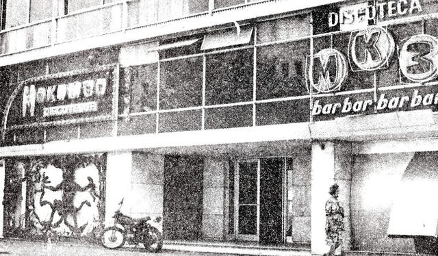 La discoteca Mokambo se encontraba en el centro de Lima. Foto: Canal museal