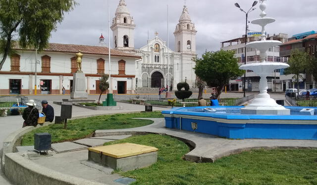  Jauja se convirtió en la primera capital del Perú tras ser fundada por Francisco Pizarro en 1534. Foto: Geoloco 