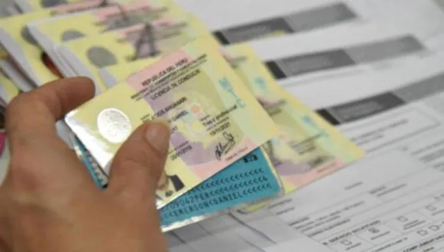El MTC está a cargo de la entrega de las licencias de conducir a nivel nacional. Foto: Andina