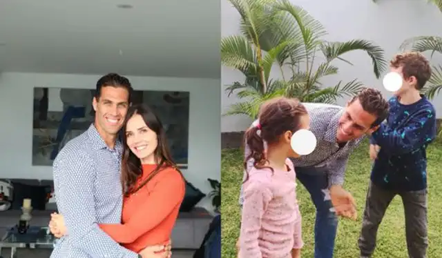 La pareja tiene dos hijos fruto de los 10 años de matrimonio. Foto: composición LR/captura/Instagram/Maju Mantilla   