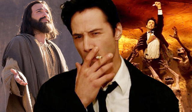  "Constantine", con Keanu Reeves, no fue precisamente un éxito de taquilla ni en la crítica. Aun así, los fans reclamaron una continuación. Foto: composición LR/Warner Bros.   
