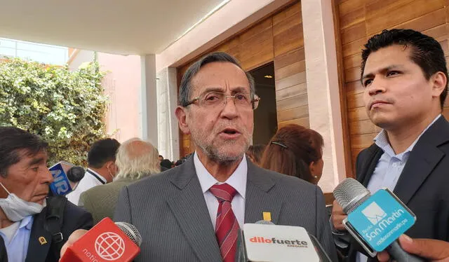 Miguel Cardozo ocupa el cargo de presidente de Perumin 36. Foto: difusión   
