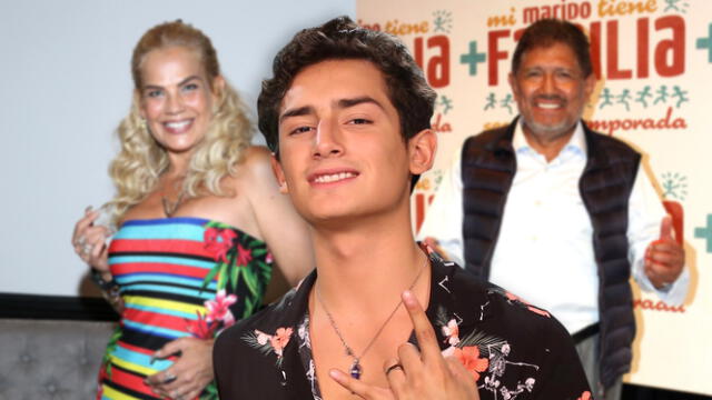 Niurka Marcos y Juan Osorio son los padres de Emilio Osorio Marcos. Foto: Emilio Osorio/Instagram 