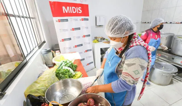 Midis confirmó que ya inició el Bono Alimentario de 270 soles para las poblaciones más vulnerables del país. Foto: Andina